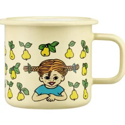 Pippi Fruits Enamel Mug 37 cl