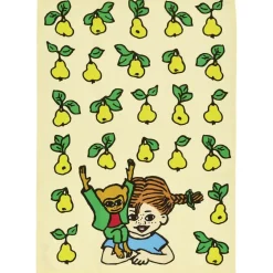 Pippi Fruits Kitchen Towel 50x70 cm