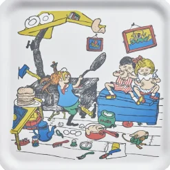 Pippi Tray Pancakes 33x33 cm