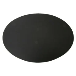 Placemat Oval 35x48cm, Dark Green