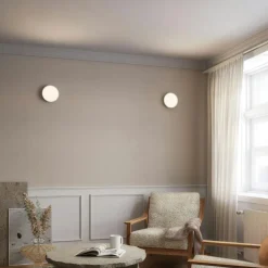 Plafon 20 Wall/Ceiling Lamp, Black / Brass