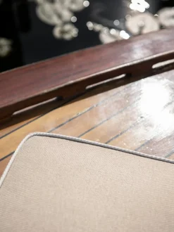 Plain Boat Cushion 40x45 cm, White