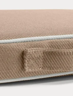 Plain Boat Cushion 40x45 cm, White