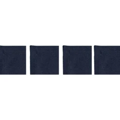 Plain Coasters 10x10 cm 4-pack, Grey