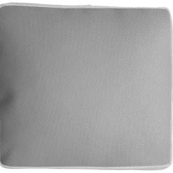 Plain Cushion 45x45 cm, Grey