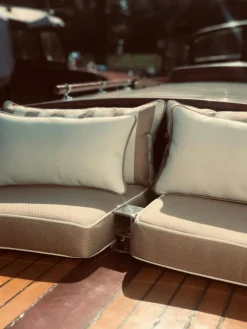 Plain Cushion 45x45 cm, Grey