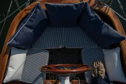 Plain Cushion 40x65 cm, Navy