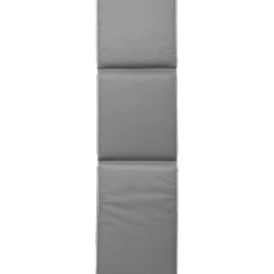 Plain Sunbed Cushion 50x186 cm, Grey