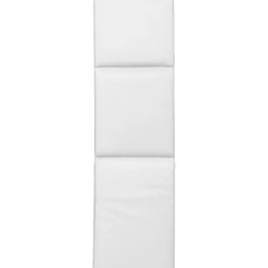 Plain Sunbed Cushion 50x186 cm, Grey