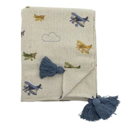 Plane Throw 130x160 cm