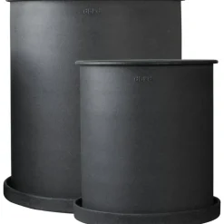 Plant Pot 2-pack, Black