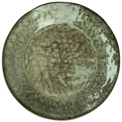 Plate 27 cm, Green