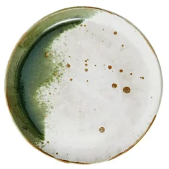 Plate 22 cm, Petrol Green