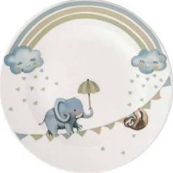 Plate 21,5 cm, Roar Like A Lion