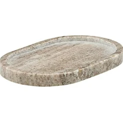 Plate 19.5x12.5 cm, Beige