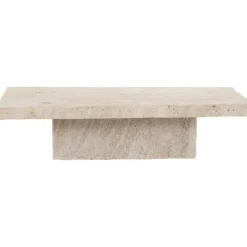 Plateau Travertino Tray 15x38 cm, Natural