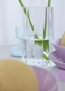 Play Vase 180 mm, Clear