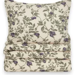 Plum Muslin Bed Set, 140x200 + 50x70 cm