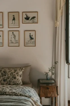 Plum Muslin Pillowcase, 50x60 cm