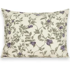 Plum Muslin Pillowcase, 50x60 cm