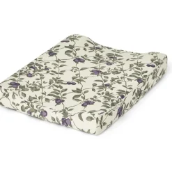 Plum Satin Changing Mat 50x65 cm