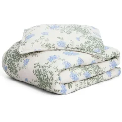 Plumbago Bed Set, 140x200 + 50x70 cm