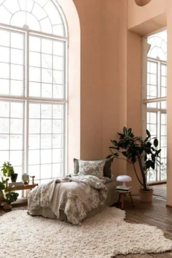 Plumbago Bed Set, 140x200 + 50x70 cm