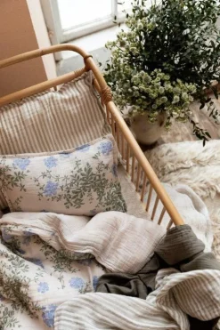 Plumbago Bed Set, 140x200 + 50x70 cm