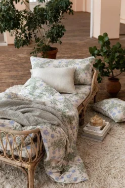 Plumbago Bed Set, 140x200 + 50x70 cm