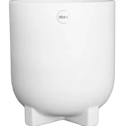 Plus Flowerpot Large, White