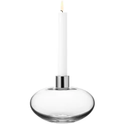 Pluto Candlestick, Clear
