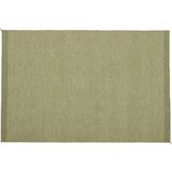 Ply Rug Recycled Polyester Moss Green, 200x300 cm