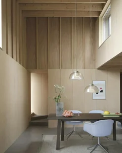 Ply Rug Recycled Polyester Off-white, 200x300 cm