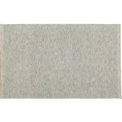 Ply Rug Recycled Polyester Black / White, 200x300 cm