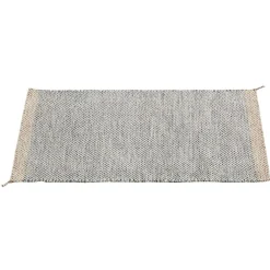 Ply Wool Rug 200x300 cm, Black / White