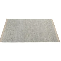 Ply Wool Rug 200x300 cm, Black / White