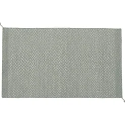 Ply Wool Rug 85x140 cm, Grey