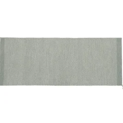 Ply Wool Rug 85x140 cm, Grey