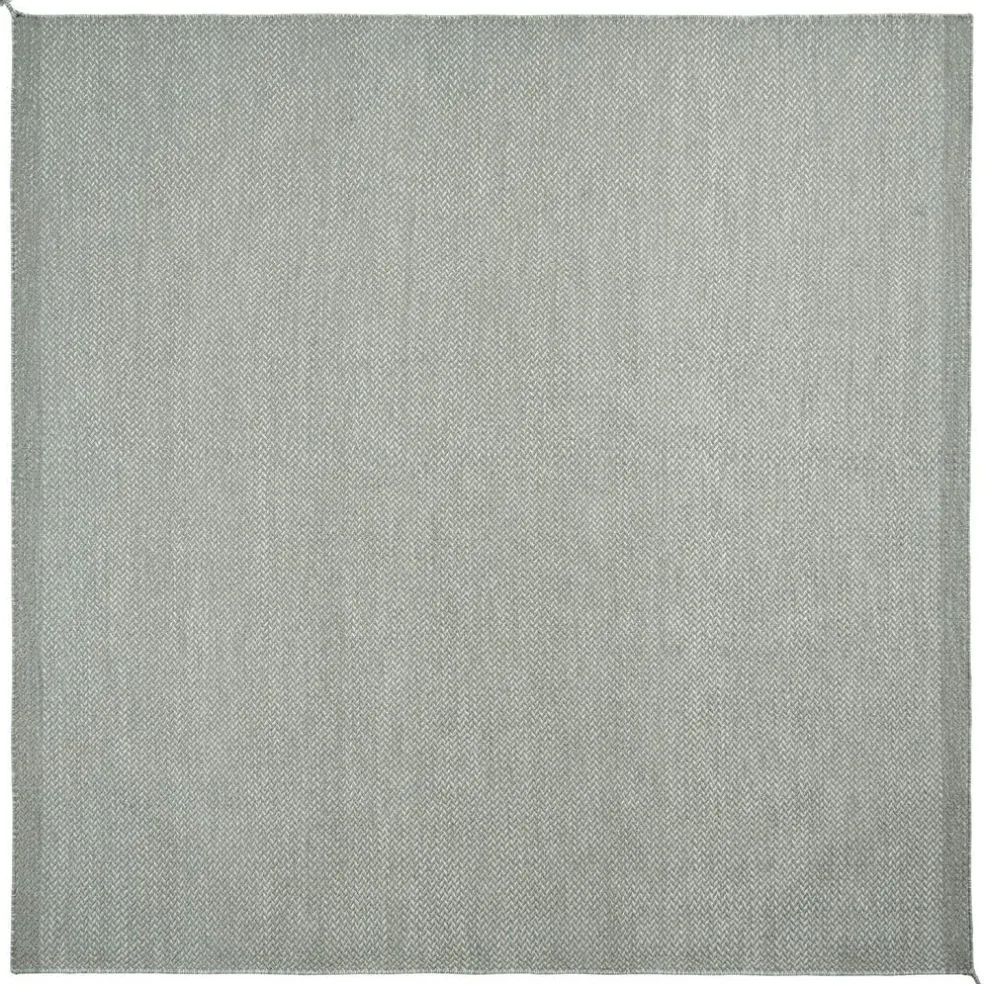 Ply Wool Rug 85x140 cm, Grey