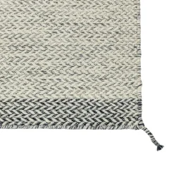 Ply Wool Rug 280x280 cm, Off-white