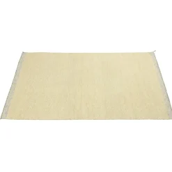 Ply Wool Rug 85x140 cm, Yellow