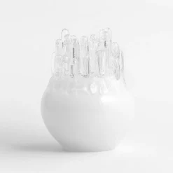 Polar Candle Holder Large 33 cm, Clear