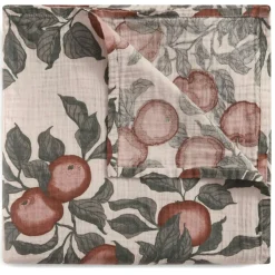 Pomme Muslin Blankets, 110x110 cm