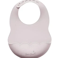 Poppy Bib, Cream