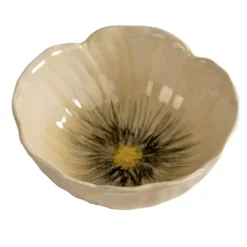 Poppy Bowl 30 cm, Beige
