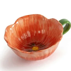 Poppy Cup, Red