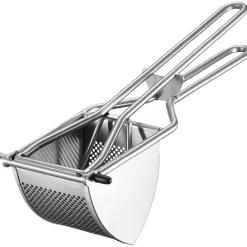 Poppy potato press stainless steel