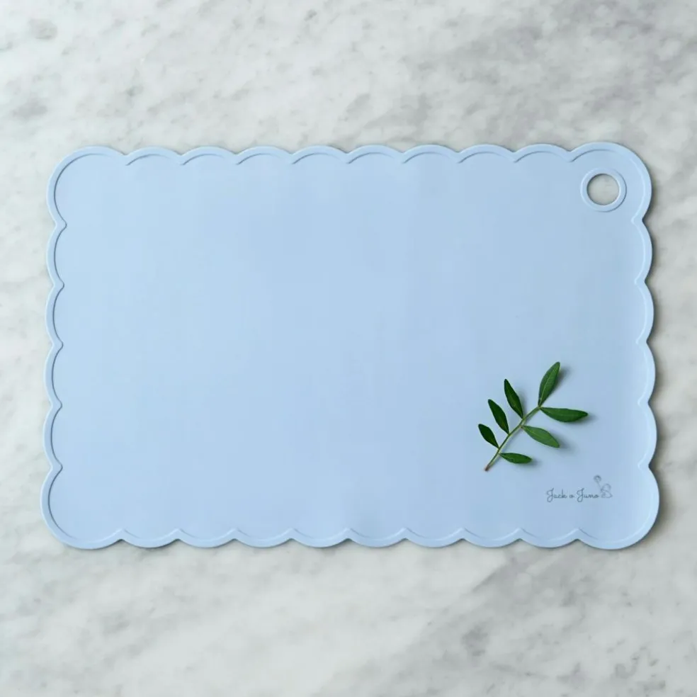 Poppy Table Mat 25x38 cm, Cream