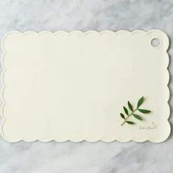 Poppy Table Mat 25x38 cm, Cream