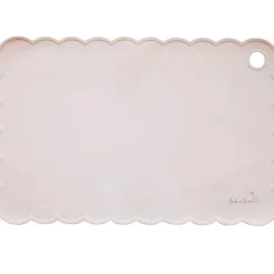 Poppy Table Mat 25x38 cm, Cream